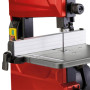 Пила стрічкова Einhell TC-SB 200/1, 250 Вт, 1400 об/хв, 900 м/хв, стіл 305x305 мм, виліт 200 мм, 15.8 кг Пила стрічкова Einhell TC-SB 200/1, 250 Вт, 1400 об/хв, 900 м/хв, стіл 305x305 мм, виліт 200 мм, 15.8 кг