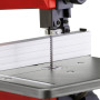 Пила стрічкова Einhell TC-SB 200/1, 250 Вт, 1400 об/хв, 900 м/хв, стіл 305x305 мм, виліт 200 мм, 15.8 кг Пила стрічкова Einhell TC-SB 200/1, 250 Вт, 1400 об/хв, 900 м/хв, стіл 305x305 мм, виліт 200 мм, 15.8 кг
