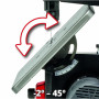 Пила стрічкова Einhell TC-SB 200/1, 250 Вт, 1400 об/хв, 900 м/хв, стіл 305x305 мм, виліт 200 мм, 15.8 кг Пила стрічкова Einhell TC-SB 200/1, 250 Вт, 1400 об/хв, 900 м/хв, стіл 305x305 мм, виліт 200 мм, 15.8 кг