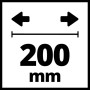 Пила стрічкова Einhell TC-SB 200/1, 250 Вт, 1400 об/хв, 900 м/хв, стіл 305x305 мм, виліт 200 мм, 15.8 кг Пила стрічкова Einhell TC-SB 200/1, 250 Вт, 1400 об/хв, 900 м/хв, стіл 305x305 мм, виліт 200 мм, 15.8 кг