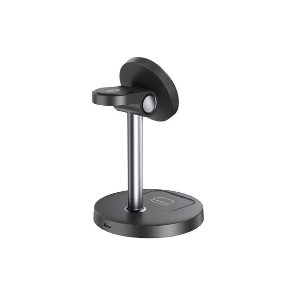 Зарядний пристрій XO Wireless 15W black (CX038.black)