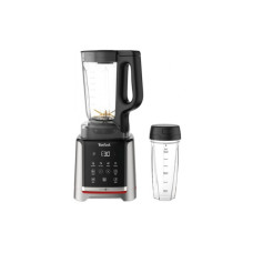 Блендер Tefal стаціонарний InfinyMix + 1600Вт, чаша-1750мл, стакан 600мл, сріблясто-чорний
