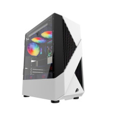 Корпус для ПК 1stPlayer F3-A-WH-4F1-PS-600FK-EU