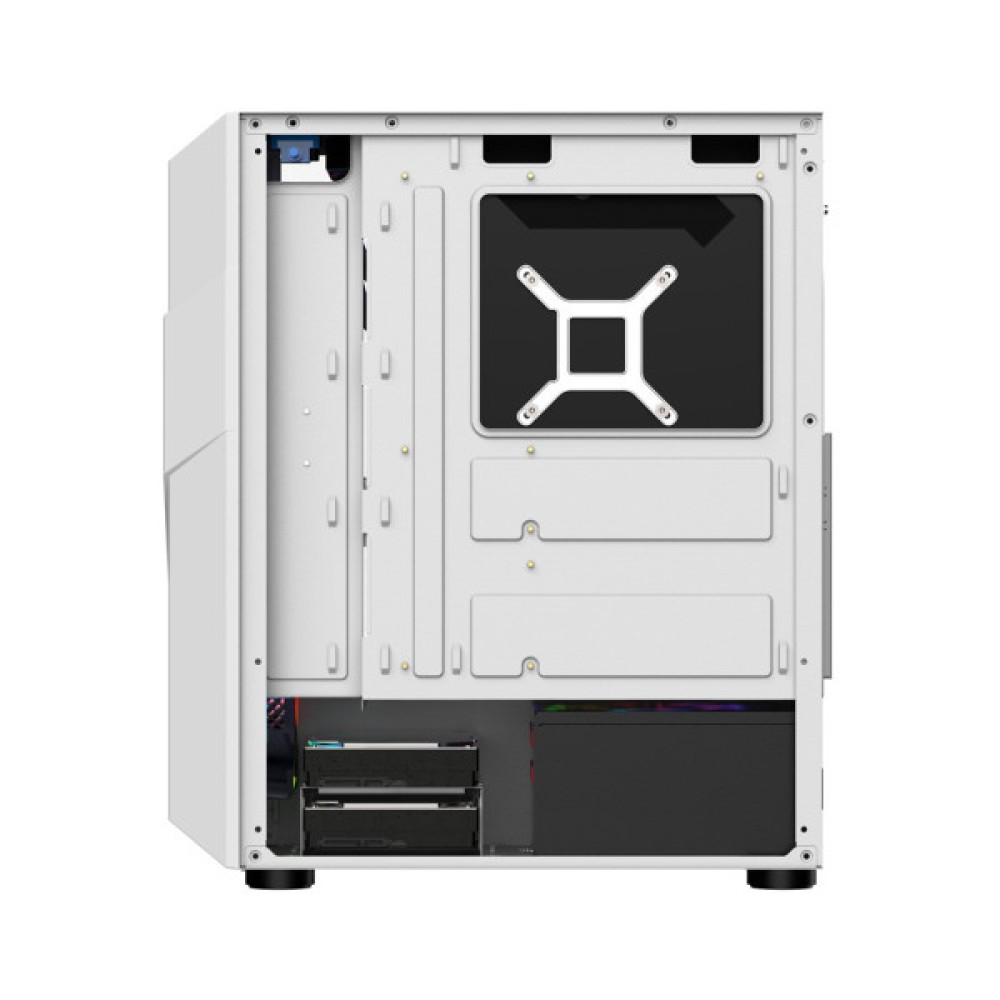 Корпус для ПК 1stPlayer F3-A-WH-4F1-PS-600FK-EU