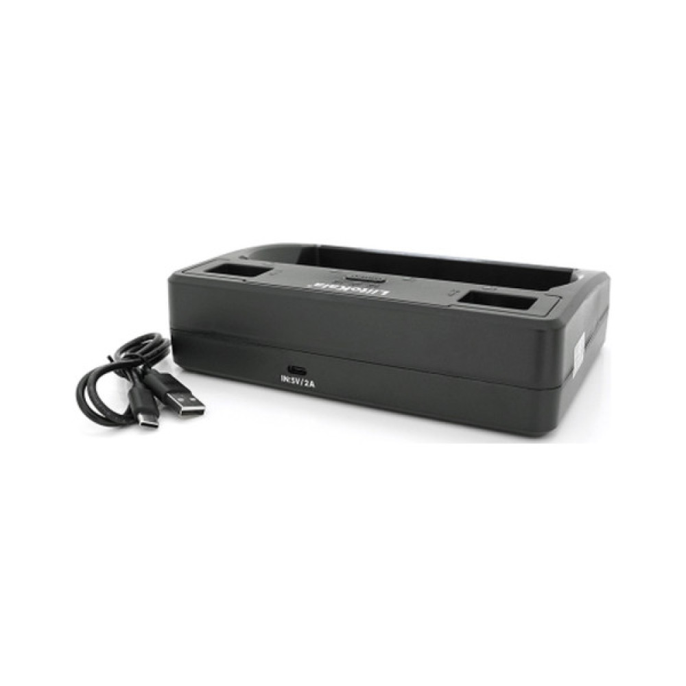 Зарядний пристрій для акумуляторів Liitokala 4 Slots, Ni-MH/Ni-CdAA,AAA,C, Li-ion/IMR32650,21700,18650 (Lii-D4)