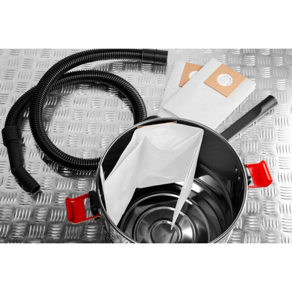 Пилосос професійний акумуляторний GRAPHITE Energy+ 18В контейнер 20л 4.03кг без АКБ та ЗП