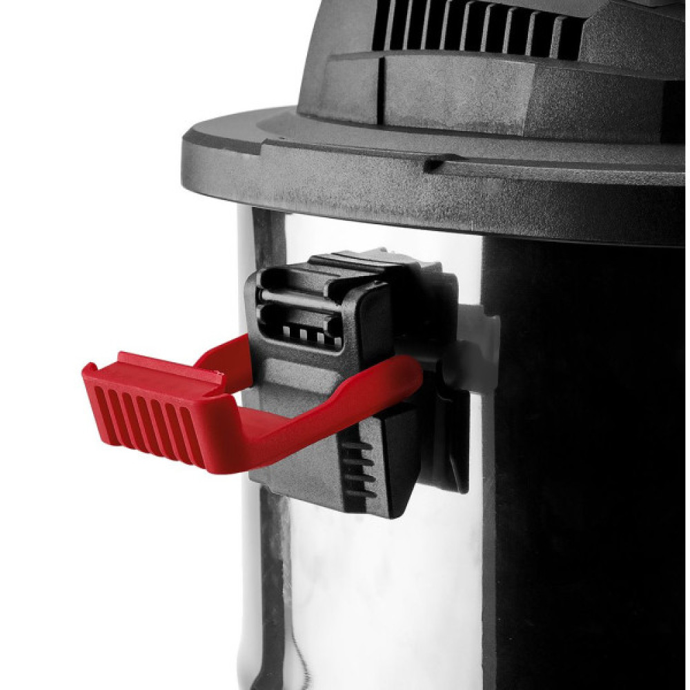 Пилосос професійний акумуляторний GRAPHITE Energy+ 18В контейнер 20л 4.03кг без АКБ та ЗП