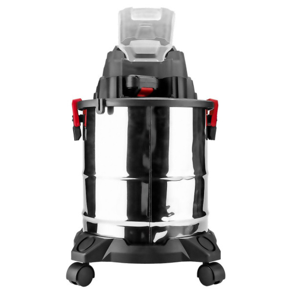 Пилосос професійний акумуляторний GRAPHITE Energy+ 18В контейнер 20л 4.03кг без АКБ та ЗП