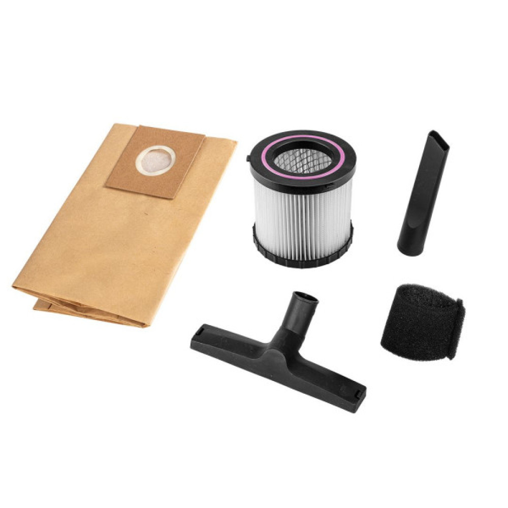 Пилосос професійний акумуляторний GRAPHITE Energy+ 18В контейнер 20л 4.03кг без АКБ та ЗП