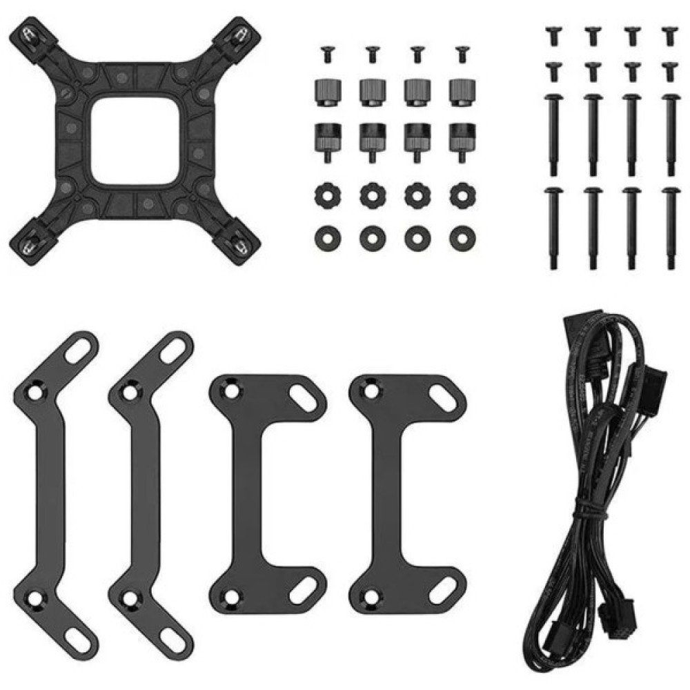 Система рідинного охолодження Deepcool LP240 ARGB Black (R-LP240-BKMSNC-G-1)