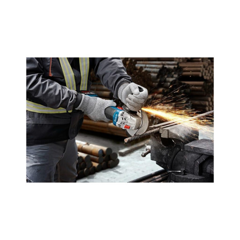 Шліфувальна машина Bosch GWS 18V-8 125мм, 11000об/хв, 1.6кг (без АКБ та ЗП) (0.601.9N9.000)
