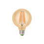Лампочка Eurolamp G95 8W E27 2700K (LED-G95-08273(Amber)) Лампочка Eurolamp G95 8W E27 2700K (LED-G95-08273(Amber))