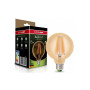 Лампочка Eurolamp G95 8W E27 2700K (LED-G95-08273(Amber)) Лампочка Eurolamp G95 8W E27 2700K (LED-G95-08273(Amber))