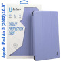 Чохол до планшета BeCover Tri Fold Soft TPU Silicone Apple iPad Air 5 (2022) 10.9" Purple (708511) Чохол до планшета BeCover Tri Fold Soft TPU Silicone Apple iPad Air 5 (2022) 10.9" Purple (708511)