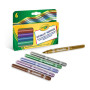 Фломастери Crayola Metallic, 6 шт (58-8828) Фломастери Crayola Metallic, 6 шт (58-8828)