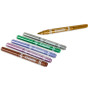 Фломастери Crayola Metallic, 6 шт (58-8828) Фломастери Crayola Metallic, 6 шт (58-8828)