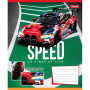 Зошит 1 вересня Speed as a way of life А5 24 аркушів клітинка (768016)