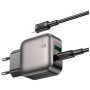 Зарядний пристрій BOROFONE BAS55A Absolute 1xUSB-C PD30W + 1xUSB QC3.0 + cable USB-C to Lightning Black (6941991116247) Зарядний пристрій BOROFONE BAS55A Absolute 1xUSB-C PD30W + 1xUSB QC3.0 + cable USB-C to Lightning Black (6941991116247)