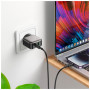 Зарядний пристрій BOROFONE BAS55A Absolute 1xUSB-C PD30W + 1xUSB QC3.0 + cable USB-C to Lightning Black (6941991116247) Зарядний пристрій BOROFONE BAS55A Absolute 1xUSB-C PD30W + 1xUSB QC3.0 + cable USB-C to Lightning Black (6941991116247)