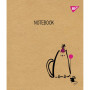 Зошит Yes А5 Sketch Animal Крафт 18 аркушів лінія 5 дизайнів 10 шт (765088) Зошит Yes А5 Sketch Animal Крафт 18 аркушів лінія 5 дизайнів 10 шт (765088)