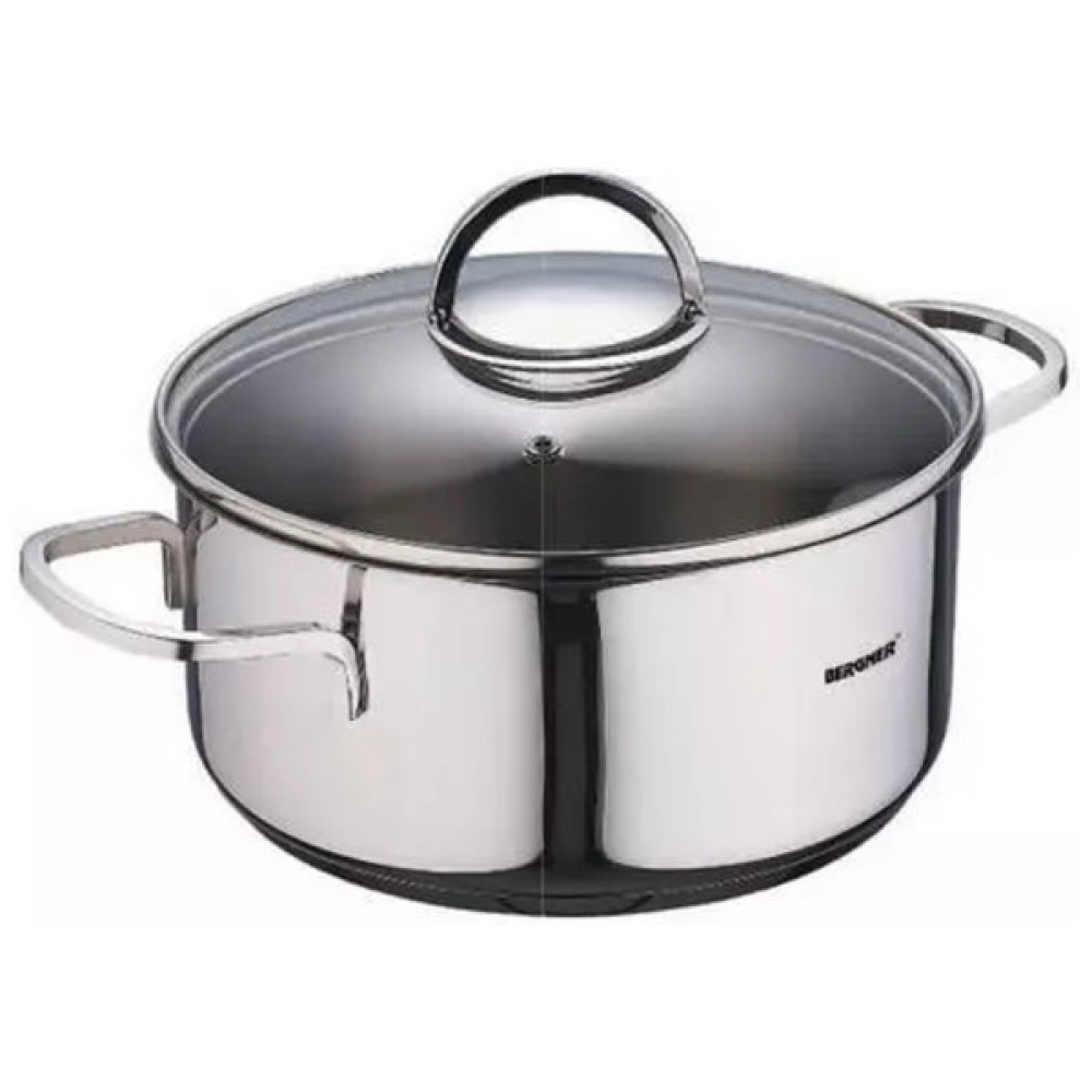 Набір посуду Bergner Classic 1.7 л, 2.3 л, 3.3 л 6 предметів (BG-6284)