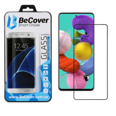 Скло захисне BeCover Samsung Galaxy A51 SM-A515 Black (704668) Скло захисне BeCover Samsung Galaxy A51 SM-A515 Black (704668)