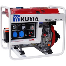 Генератор Kuyia TM3500CL, дизельний, 240V, 50Hz, 2,8-3kW, стартер, 12,5л (KYTM3500CL-1F-220-DA) Генератор Kuyia TM3500CL, дизельний, 240V, 50Hz, 2,8-3kW, стартер, 12,5л (KYTM3500CL-1F-220-DA)