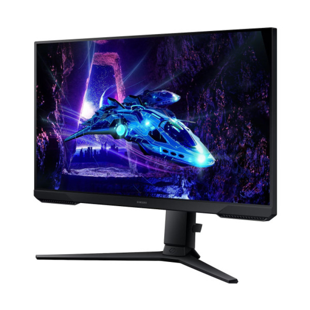 Монітор Samsung 23.8" S24DG300NI HDMI, DP, VA, 180Hz, 1ms, FreeSync