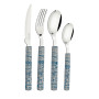 Набір столових приборів Tramontina Bliss 16 предметів Сірий (29899/128)