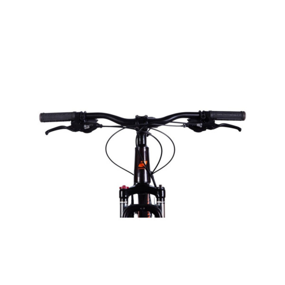 Велосипед Formula 29" THOR DD рама-17" AL 2025 чорний з помаран (OPS-FR-29-348)