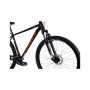 Велосипед Formula 29" THOR DD рама-17" AL 2025 чорний з помаран (OPS-FR-29-348)