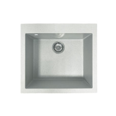 Мийка кухонна Adamant Univer, штучний камінь, квадрат, без крила, 560х500х200мм, чаша - 1, врізна, Old stone Мийка кухонна Adamant Univer, штучний камінь, квадрат, без крила, 560х500х200мм, чаша - 1, врізна, Old stone