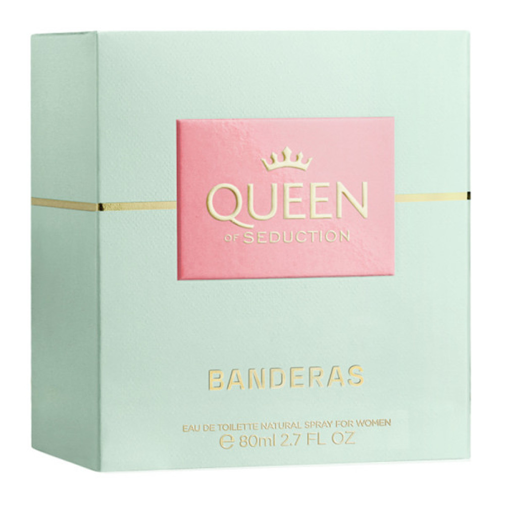 Туалетна вода Banderas Queen of Seduction 80 мл (8411061081846)