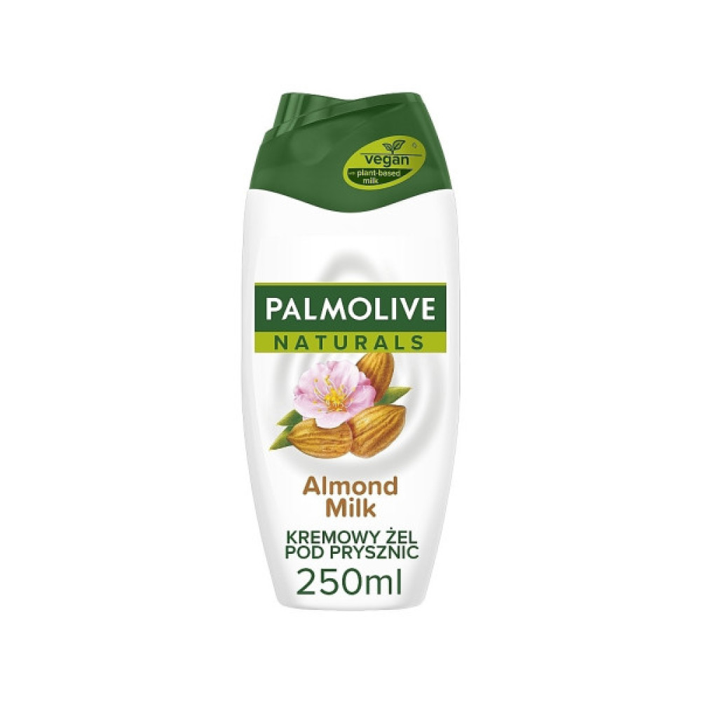 Гель для душу Palmolive Naturals Мигдальне молочко Зволожувальний 250 мл (5997530171322)