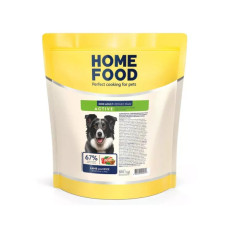 Сухий корм для собак Home Food ADULT MEDIUM/MAXI For active adult and junior dogs з ягням та рисом 300 г (4820290090279)