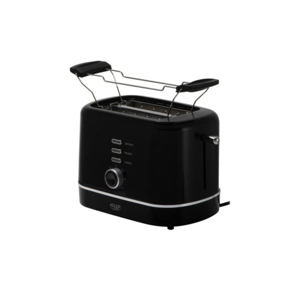 Тостер Adler AD 3224 black