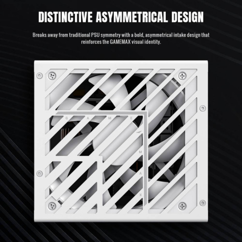 GAMEMAX GZ 850G WH