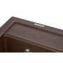 Мийка кухонна GRANADO LERIDA marron (gr0406)