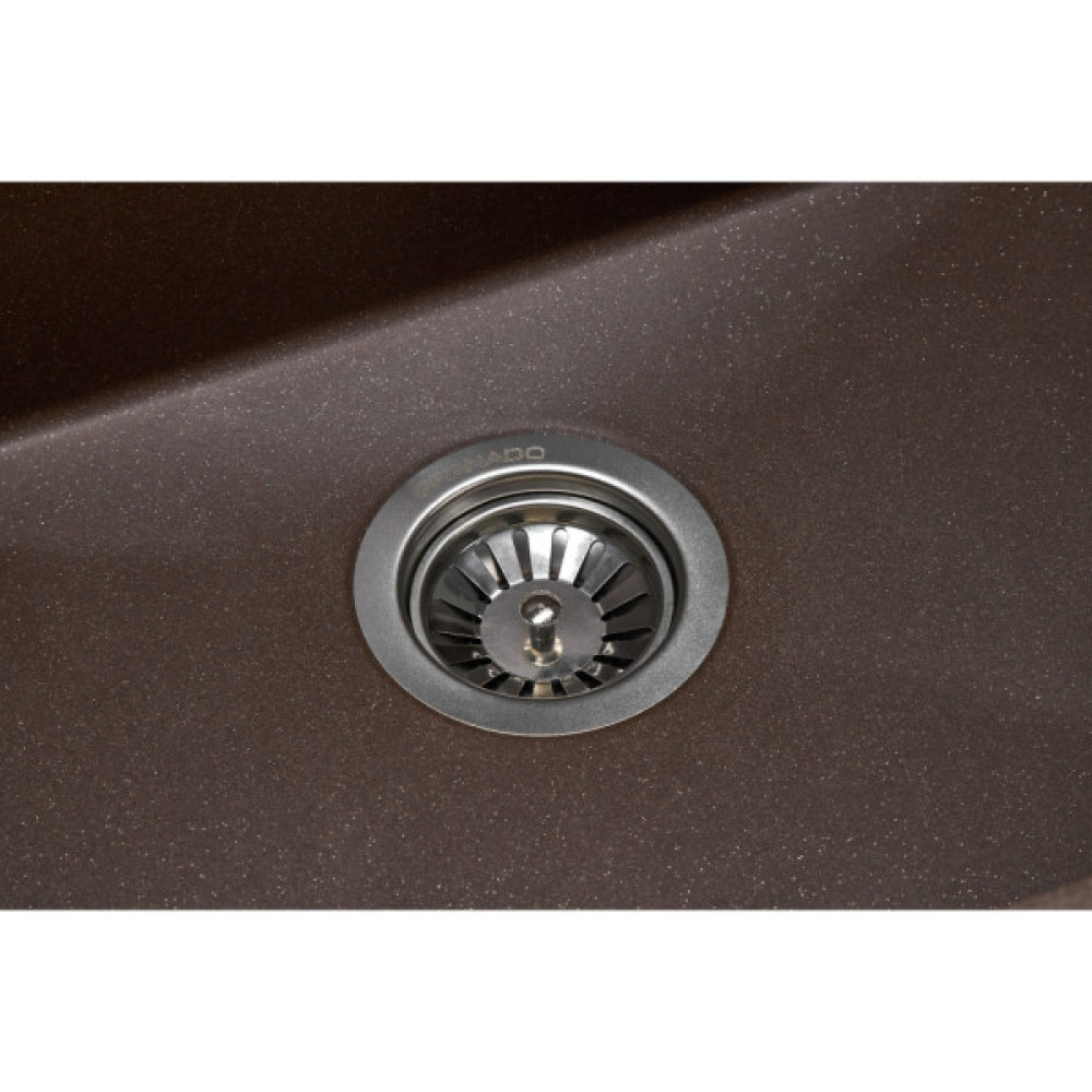 Мийка кухонна GRANADO LERIDA marron (gr0406)