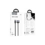Кабель живлення USB-C to Magsafe 3 1.0m black HOCO (6942007642088)
