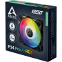 Кулер до корпусу Arctic P14 Pro A-RGB Black (ACFAN00315A)