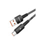 Дата кабель USB 2.0 AM to USB-C 1.0m 120W black Essager (EXC120-CG01-P)