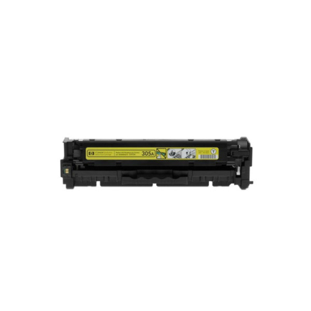 Корпус картриджу HP CE412A/305A yellow (C_VIRGIN_CE412A)