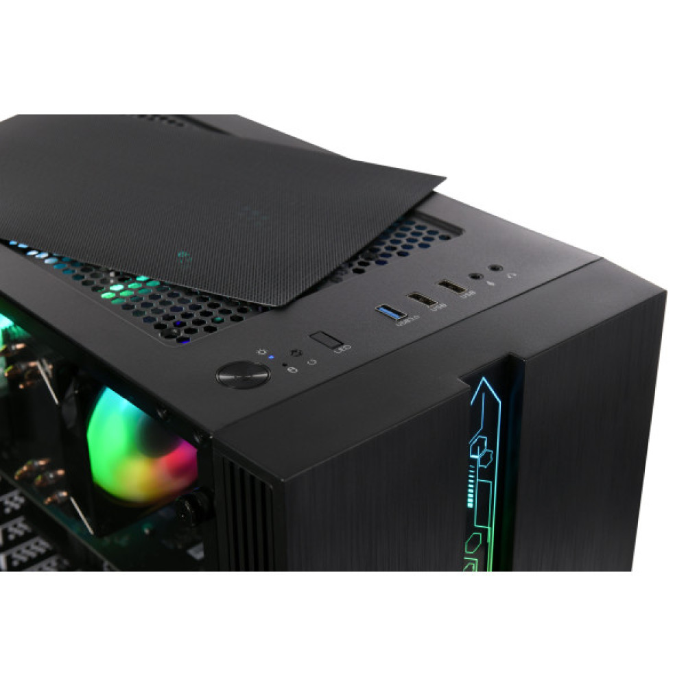 Комп’ютер персональний 2E Complex Gaming Intel i5-12400F, 8Gb, F256GB+1TB, NVD1030-2, H610, G2107, 500W, FreeDos