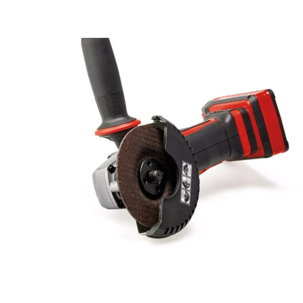 Шліфувальна машина Einhell TE-AG 18/125-2 Li-Solo, 18V, 125мм, 8500об/хв, 1.69кг (без АКБ та ЗП) (4431168)