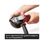 Шліфувальна машина Einhell TE-AG 18/125-2 Li-Solo, 18V, 125мм, 8500об/хв, 1.69кг (без АКБ та ЗП) (4431168)
