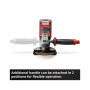 Шліфувальна машина Einhell TE-AG 18/125-2 Li-Solo, 18V, 125мм, 8500об/хв, 1.69кг (без АКБ та ЗП) (4431168)