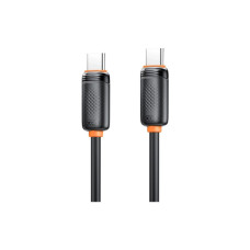 Дата кабель USB-C to USB-C 1.0m 60w black XO (NB-Q302B-CC.black)
