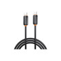 Дата кабель USB-C to USB-C 1.0m 60w black XO (NB-Q302B-CC.black)