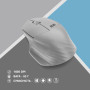 Мишка 2E MF280 Silent Wireless/Bluetooth Gray (2E-MF280WGR) Мишка 2E MF280 Silent Wireless/Bluetooth Gray (2E-MF280WGR)